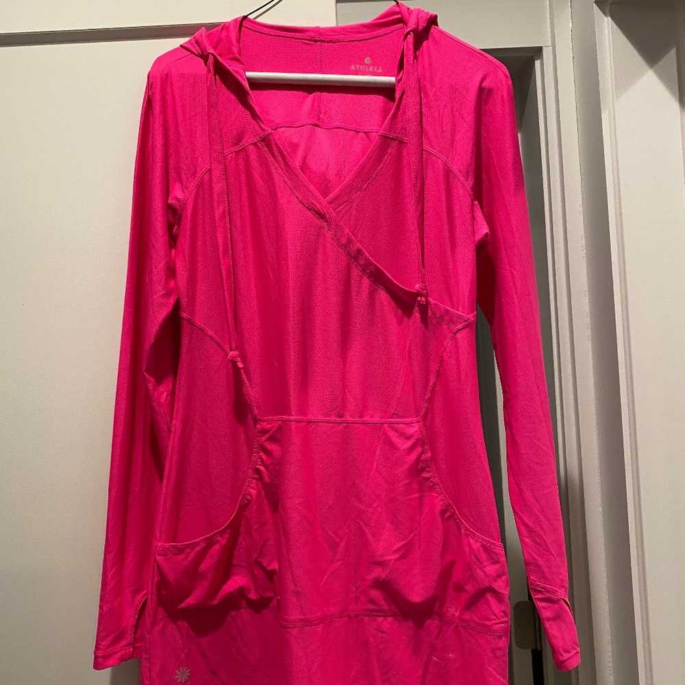 Athleta Wick It Wader Swim Cover Up Tunic